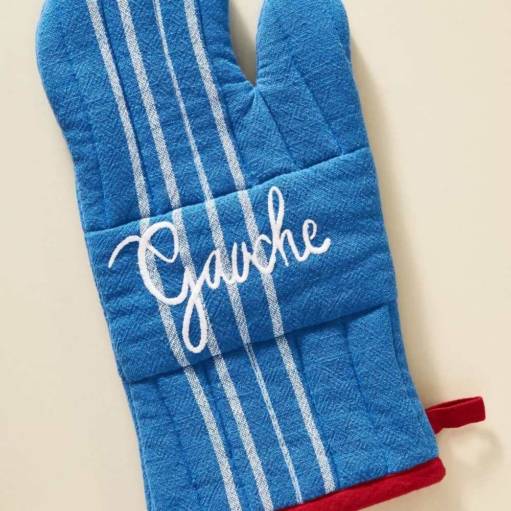 Anthropologie Harlie Brown Studio Belle Journée Oven Mitt